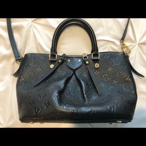 Louis Vuitton Double Zipper Handbag